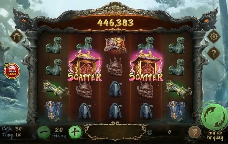 Máy đánh bạc (Slot Games)