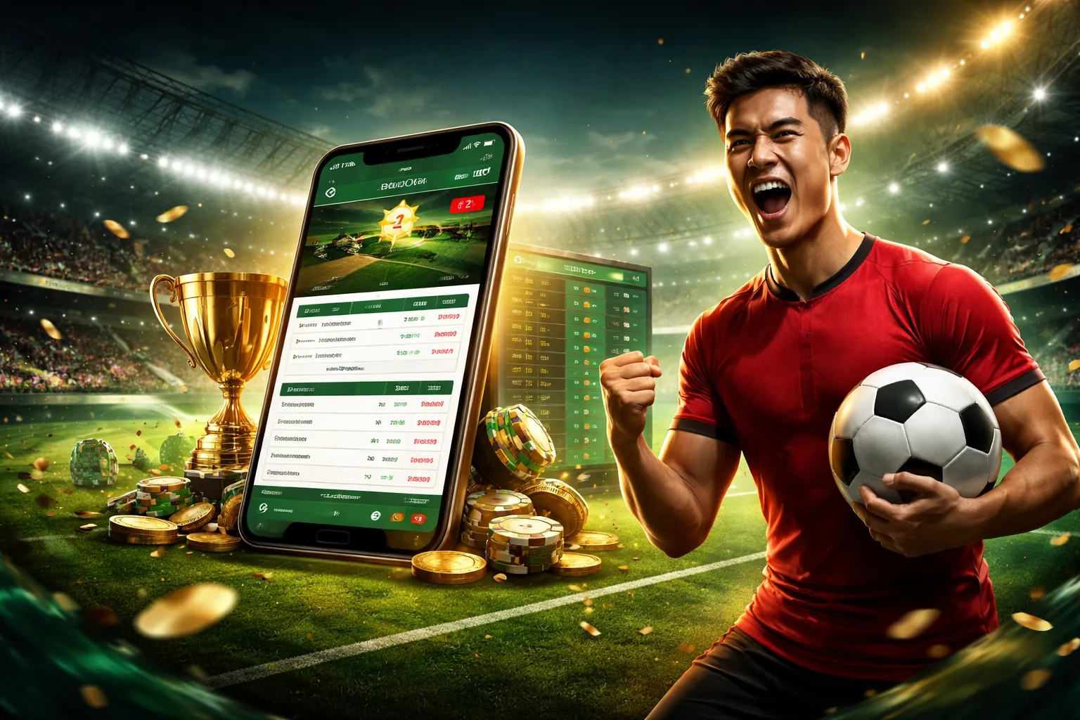 Biểu tượng uy tín và đáng tin cậy của 68GB App Android